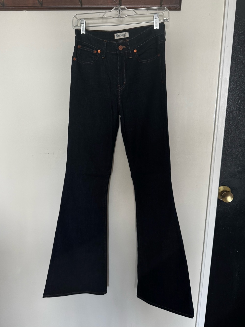 Madewell Flea-Market Flare dark indigo size 25